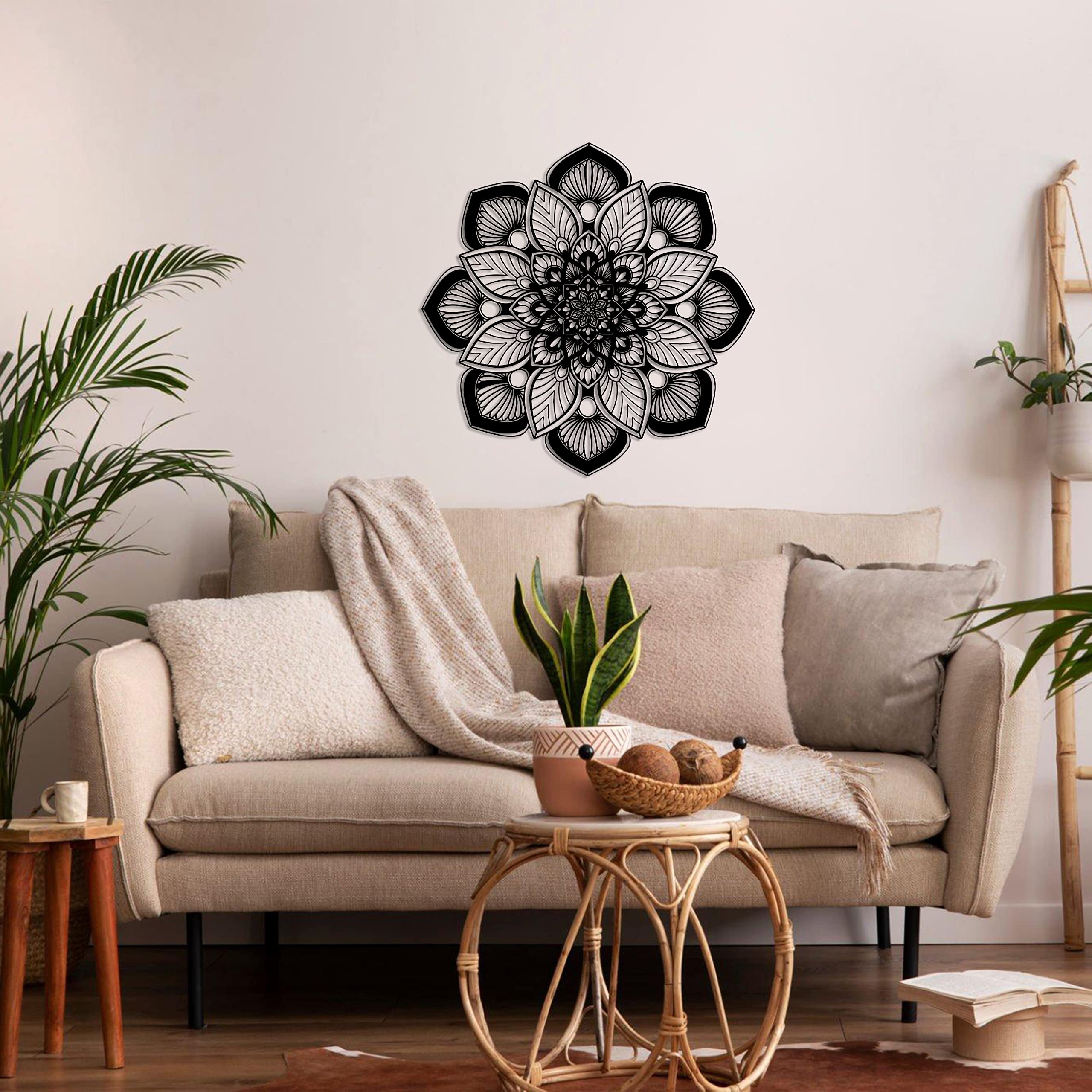 DEKADRON Metal Wall Decor - 28