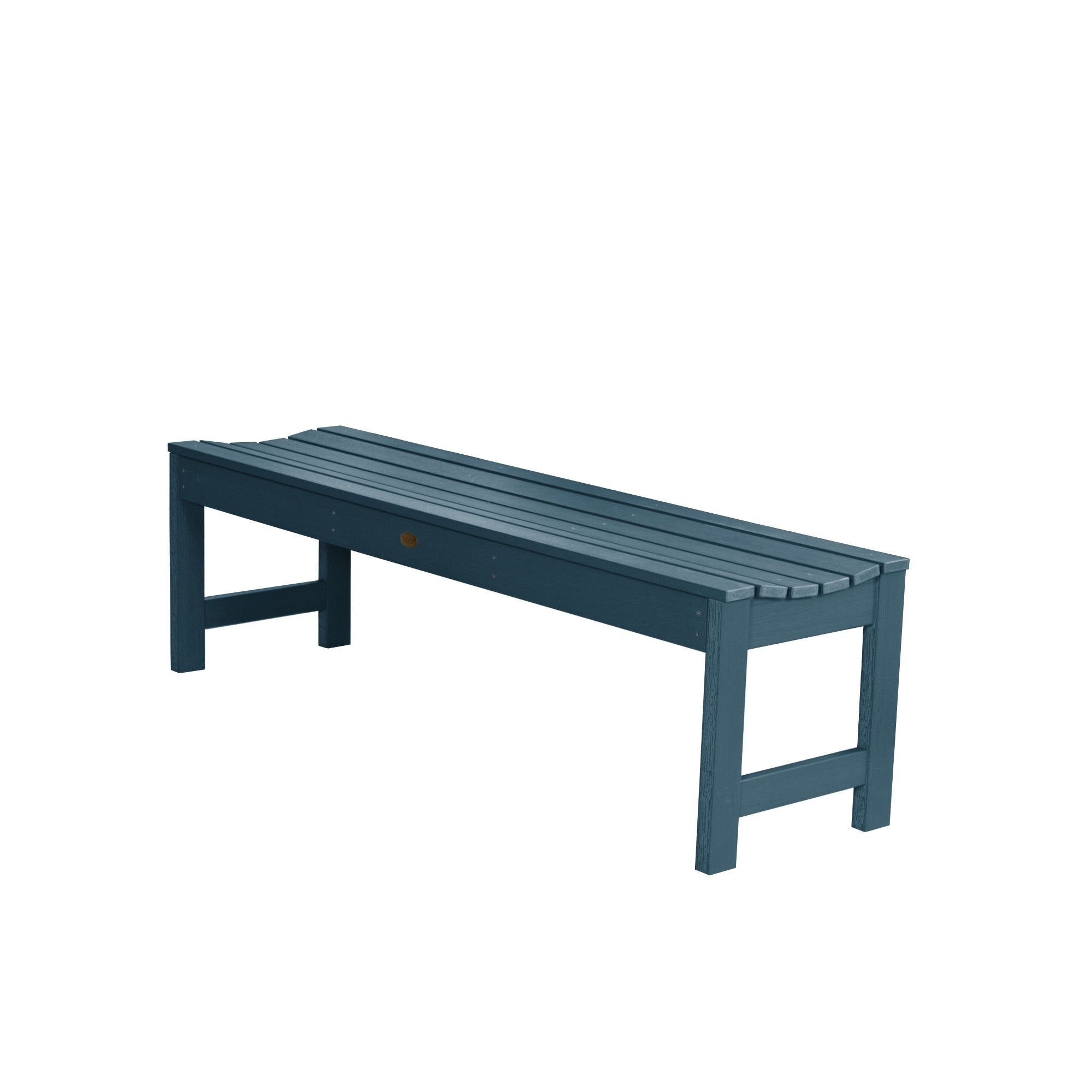 Refurbished Lehigh 5ft Picnic Bench - Outdoor Dining, Park, Garden & Backyard Furniture for Family Gatherings & BBQs