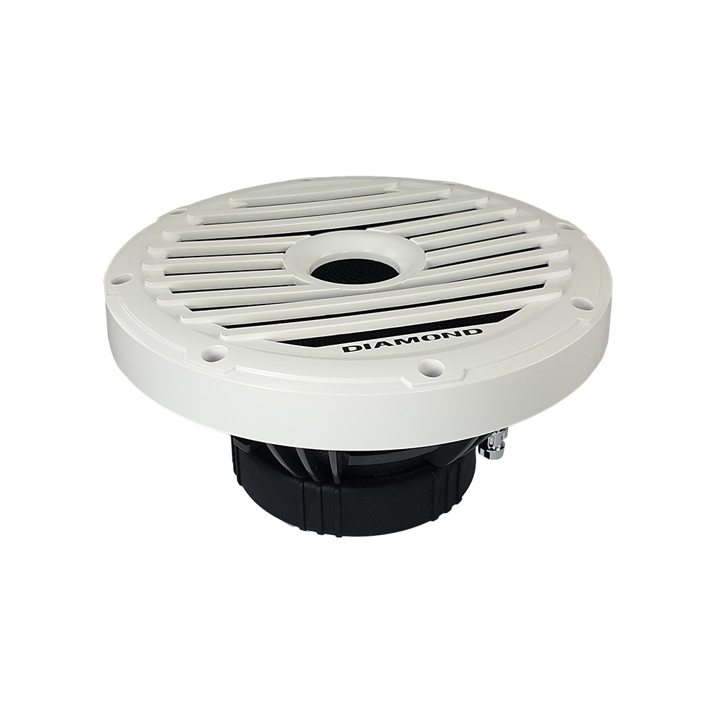 MS104SL 10-Inch Marine Subwoofer with LED Grill for Boats & Watercraft - High-Performance Audio for Marine Motorsports & Outdoor Adventures
