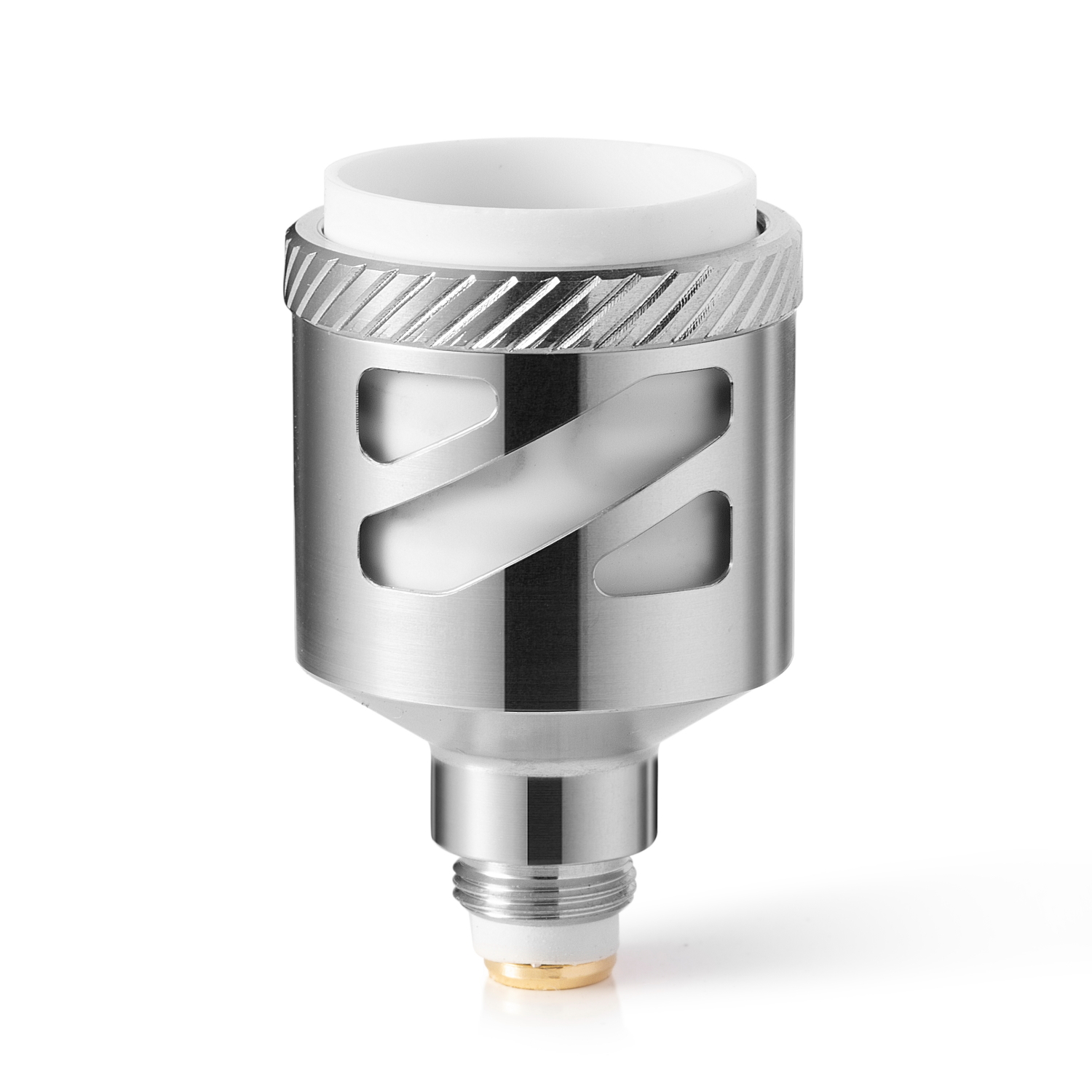 Crossing Core XL Atomizer - 3D Non-Rebuildable & Rebuildable Coil for Vape Mods | Perfect for Cloud Chasing and Flavor Enhancement