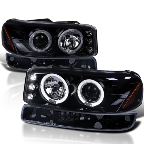 Glossy Black Housing Smoke Lens