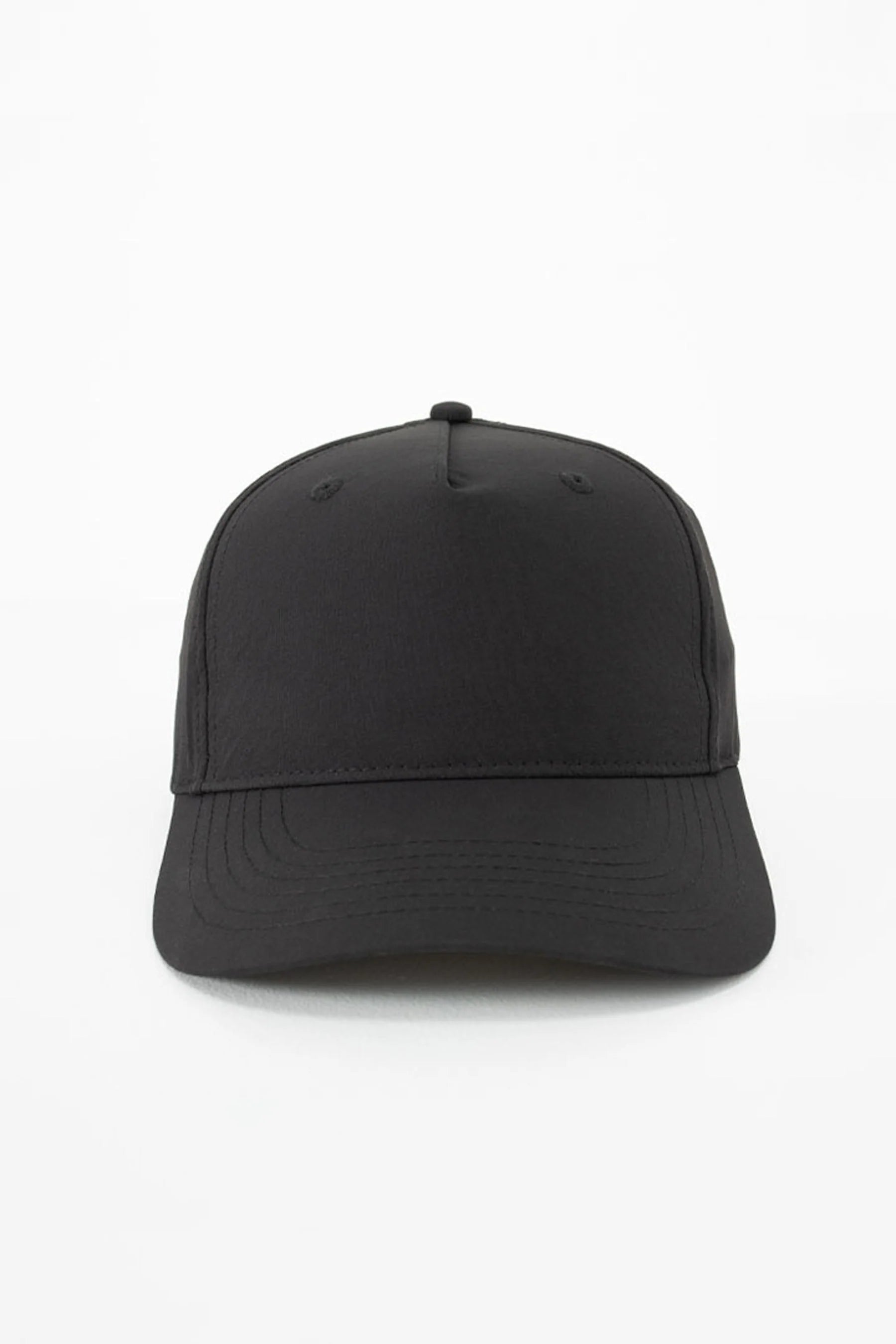 Men's Black Baseball Cap - Stylish & Comfortable for Outdoor Activities, Sports & Casual Wear