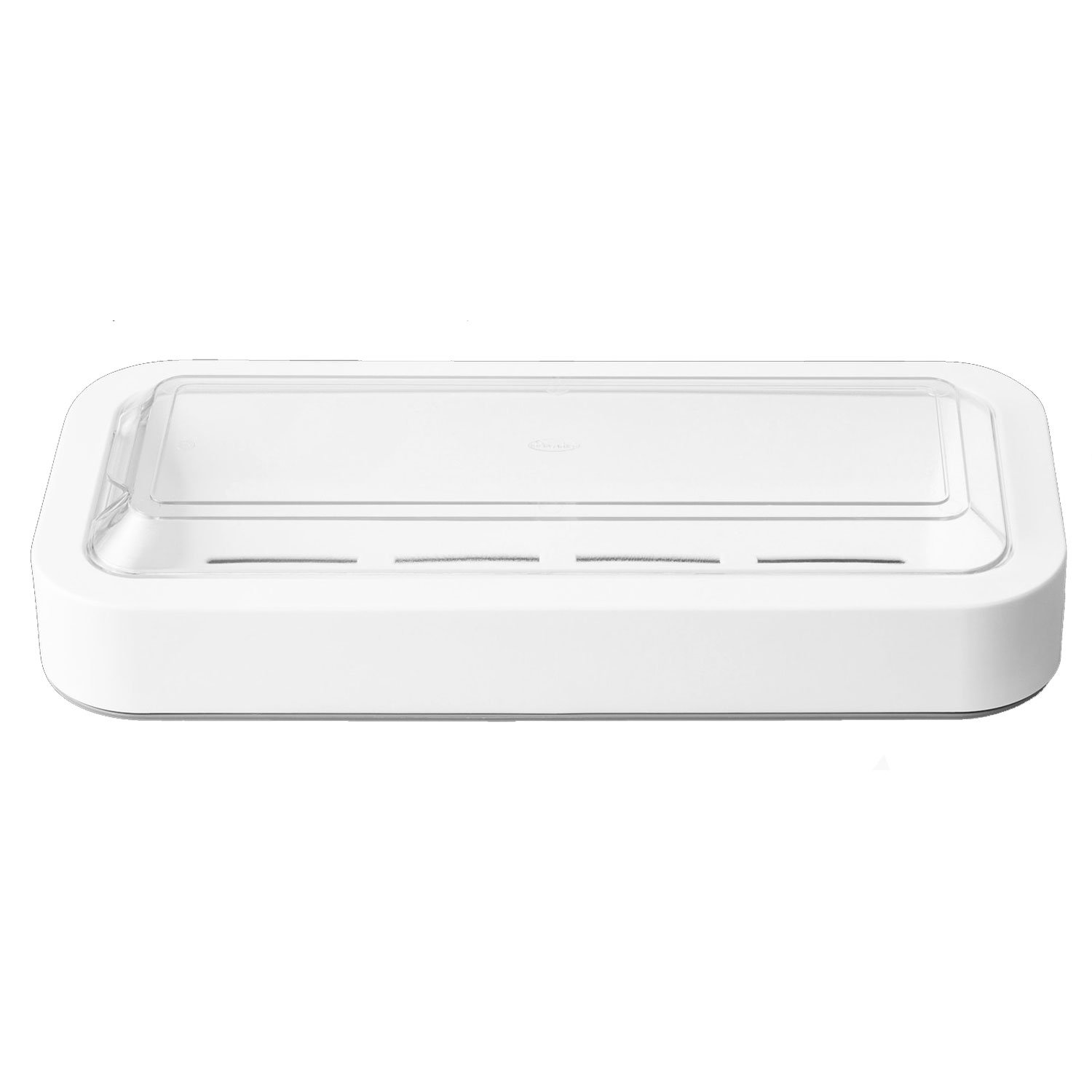 Chef'n Microgreens Indoor Herb Garden Kit - White | Fresh Greens Grower for Home Kitchen | Perfect for Salads, Smoothies & Healthy Cooking