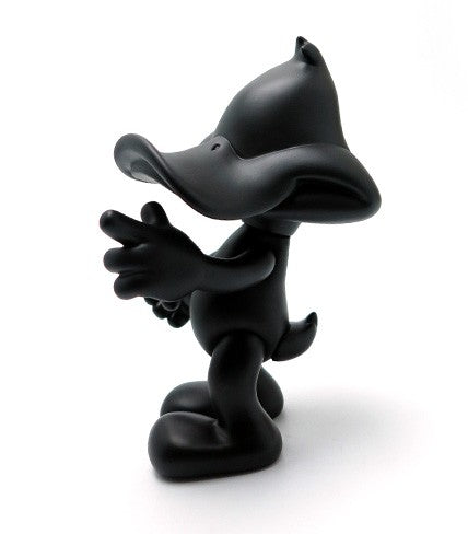 Daffy Duck Noir T-Shirt - Vintage Cartoon Character Graphic Tee for Men & Women - Casual Wear, Cosplay, and Pop Culture Fans