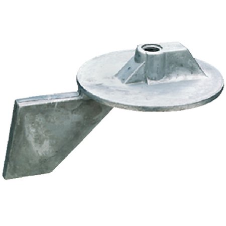 Original Yamaha Skeg Anode #CM6884537102Z - Corrosion Protection for Yamaha Outboard Motors - Perfect for Saltwater Boating & Marine Use