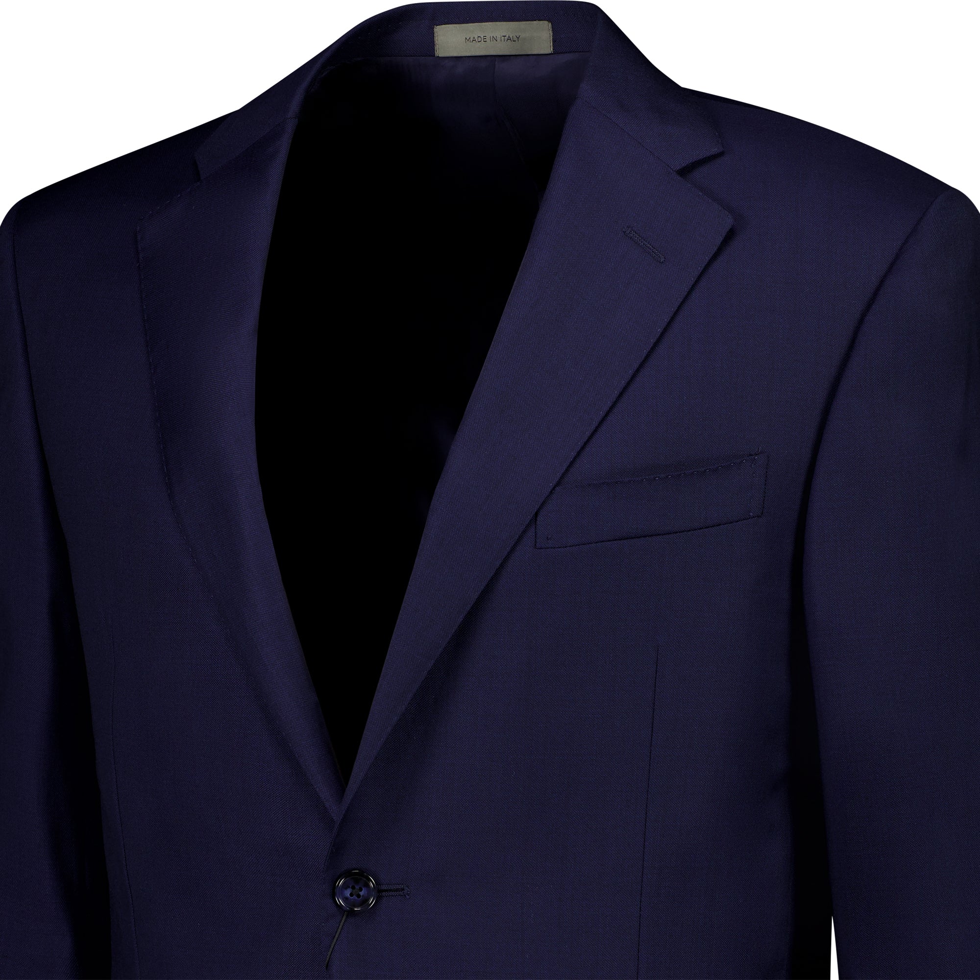 Premium CORNELIANI Men's Wool Suit - Navy Blue Business Attire for Professional Office Wear & Formal Occasions