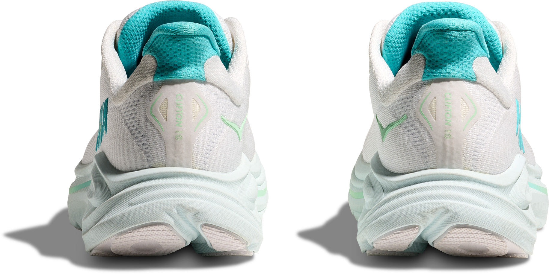**ASICS Clifton 10 Women's Wide Running Shoes - Lightweight Cushioned for Long Distance & Road Running**