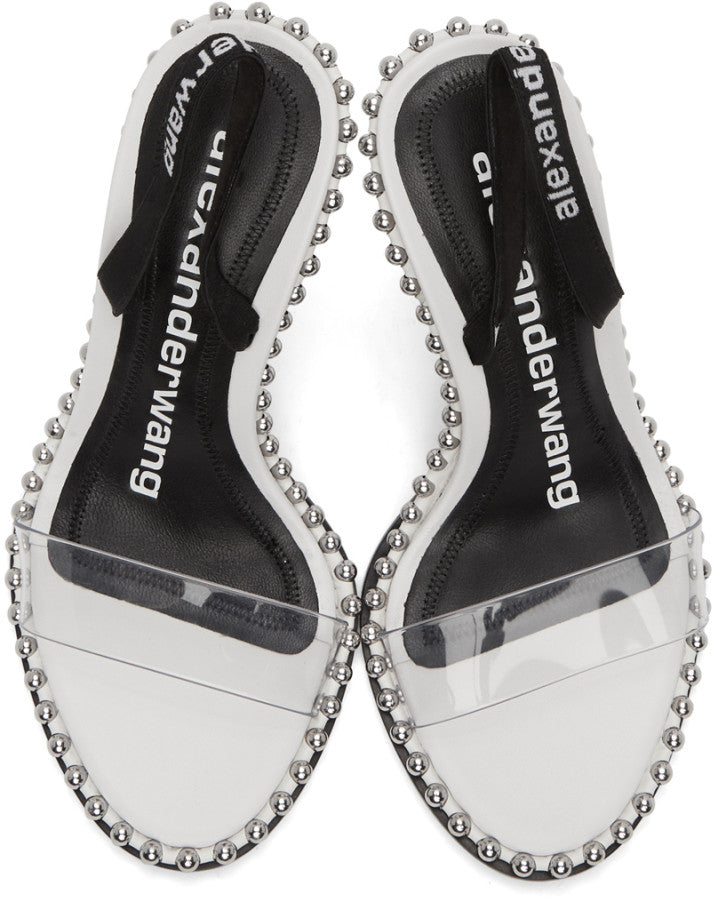 Nova 105 Calf Logo White Sneakers - Women's Casual Shoes for Walking, Running & Gym Workouts