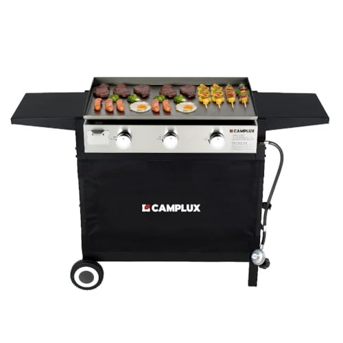 3-Burner Propane Gas Grill