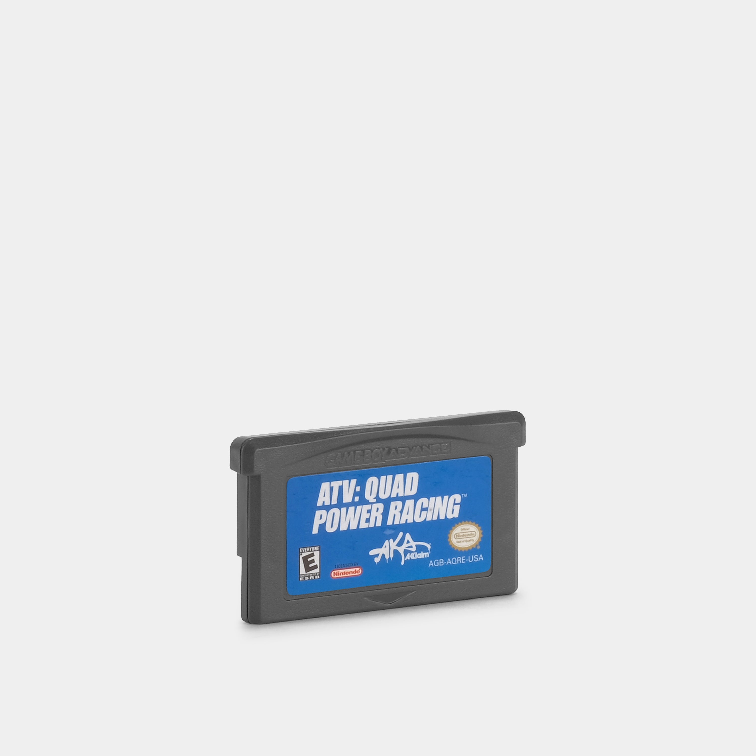 ATV Quad Power Racing Game - GBA Game Boy Advance Racing Game for Kids & Adults - Perfect for Road Trips, Travel & Family Game Nights