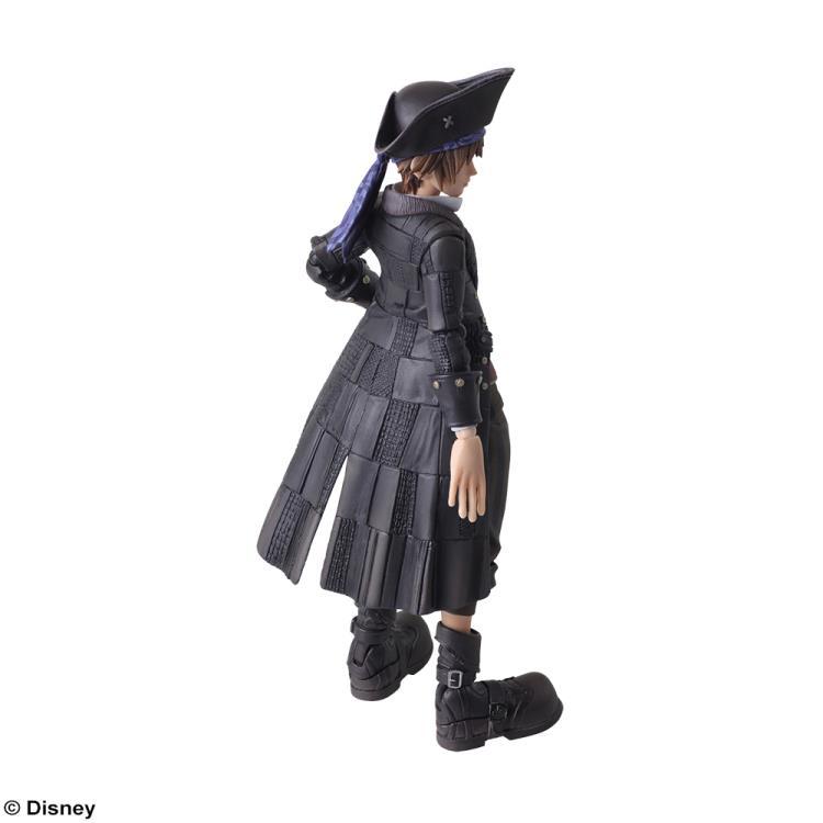 Bring Arts Kingdom Hearts III Sora Pirates of the Caribbean Version Action Figure by Square Enix - Collectible Toy for Gamers and Disney Fans, Perfect for Display and Gift Giving