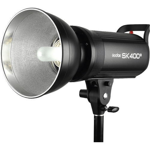 Godox SK400II 400W Studio Strobe Flash Light - Professional Photography Lighting for Portraits, Product Shoots & Studio Sessions