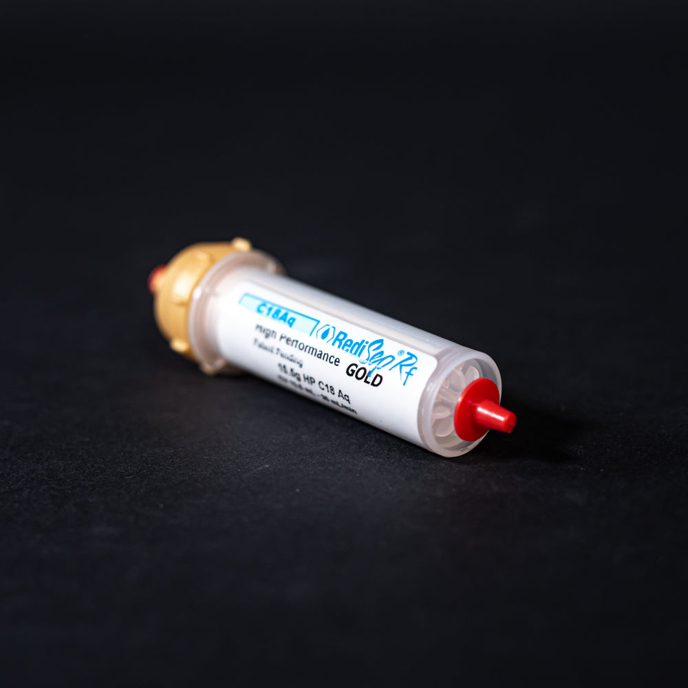RediSep Gold® C18Aq HPLC Column - 15.5 Gram (1 Pack) | High Purity Reverse Phase Chromatography for Pharmaceutical & Chemical Analysis
