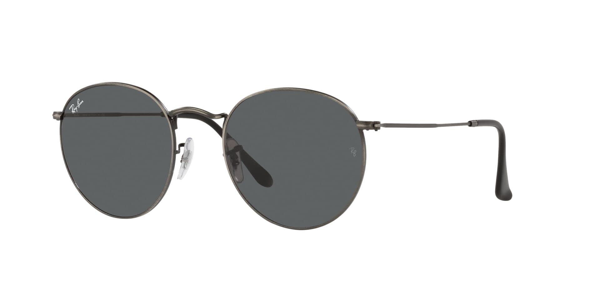 Ray-Ban RB3447 Round Metal Sunglasses for Men & Women - Classic Polarized UV Protection Aviator Style - Perfect for Driving, Travel & Outdoor Activities