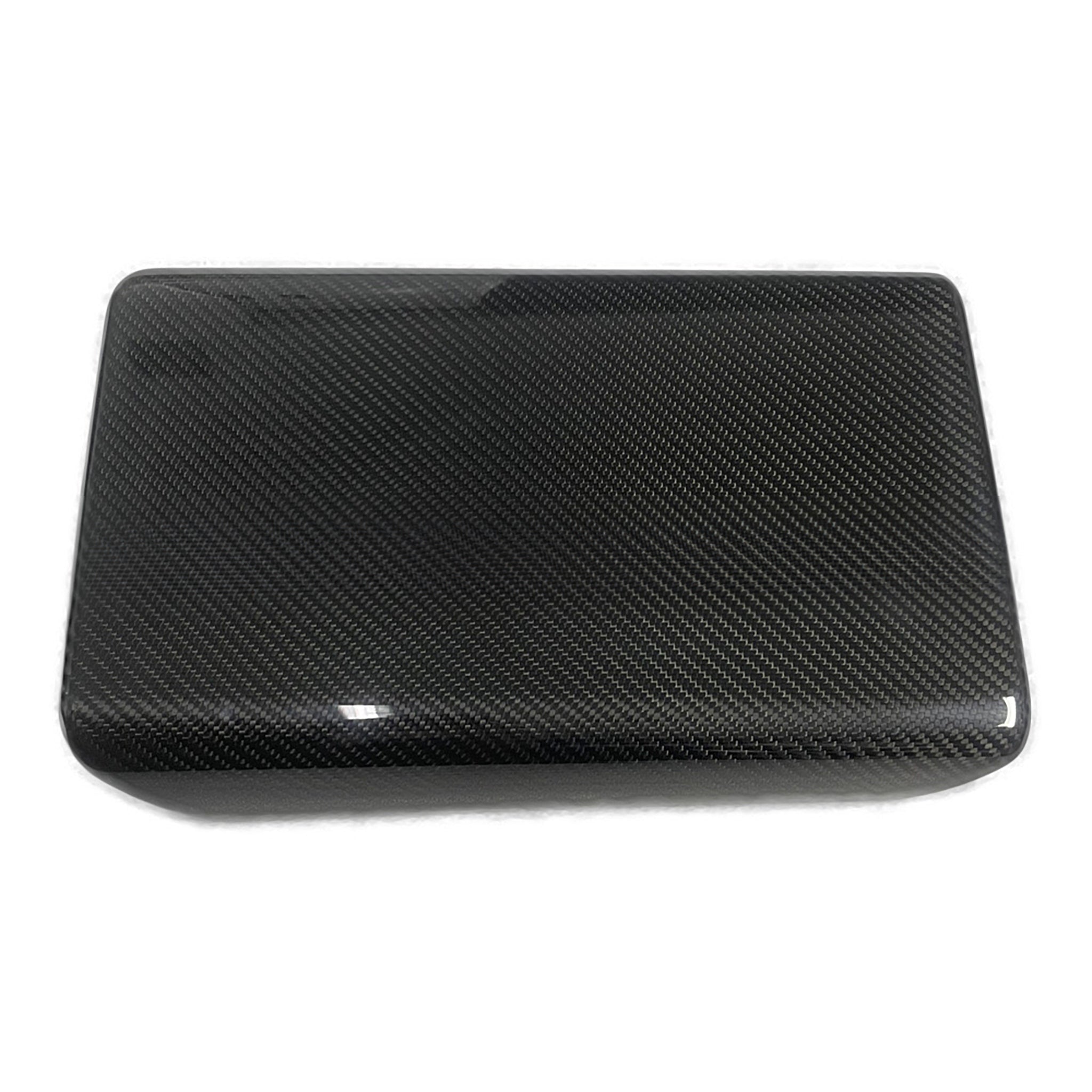 Premium Carbon Fiber Armrest Cover for 2025+ Tesla Model Y Juniper - Glossy & Matte Finish Interior Upgrade | Easy Installation | Luxury Car Accessories | Perfect for Daily Driving & Road Trips