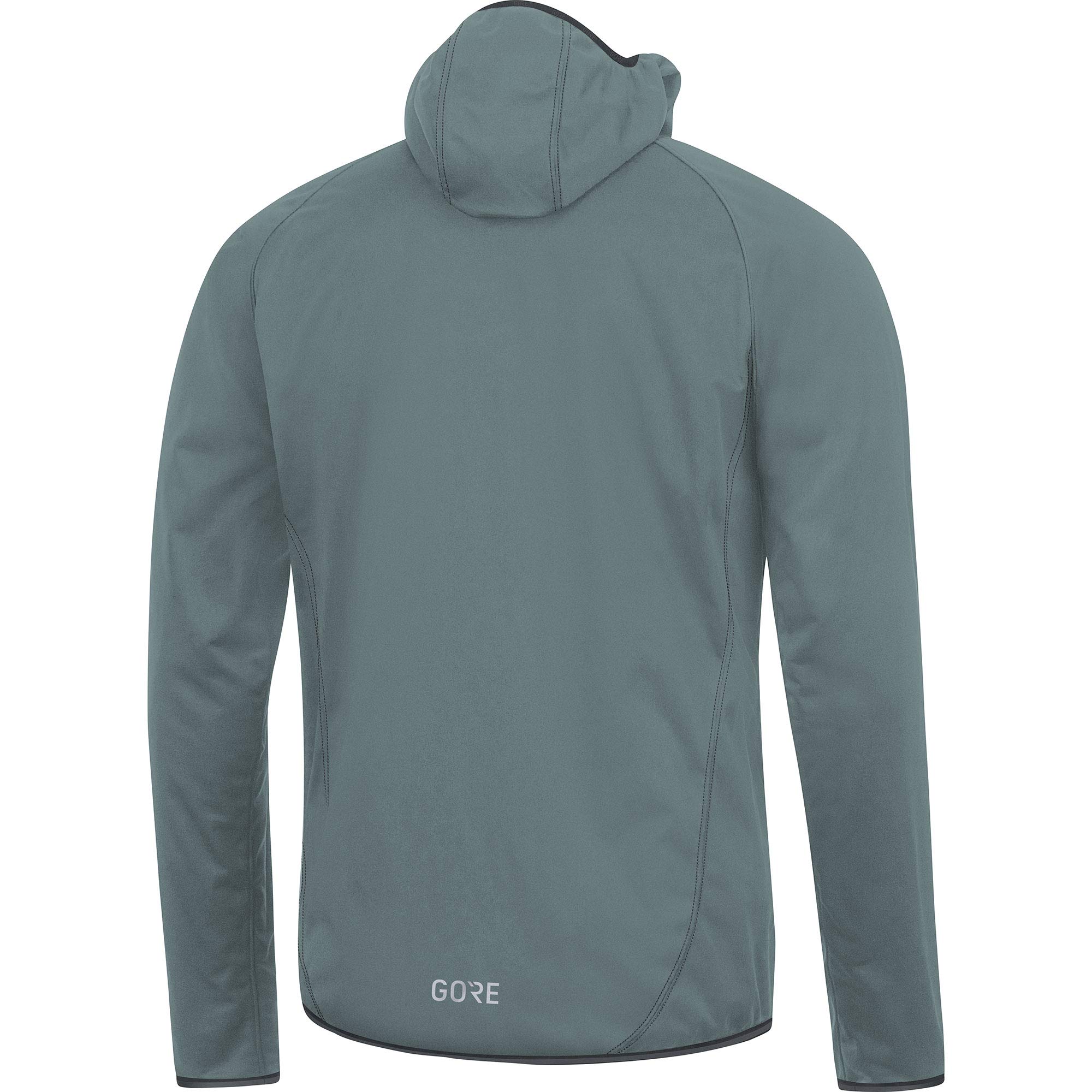 GORE WEAR Men's R3 GWS Hoodie - Lightweight Waterproof Windproof Jacket for Hiking, Running & Outdoor Activities