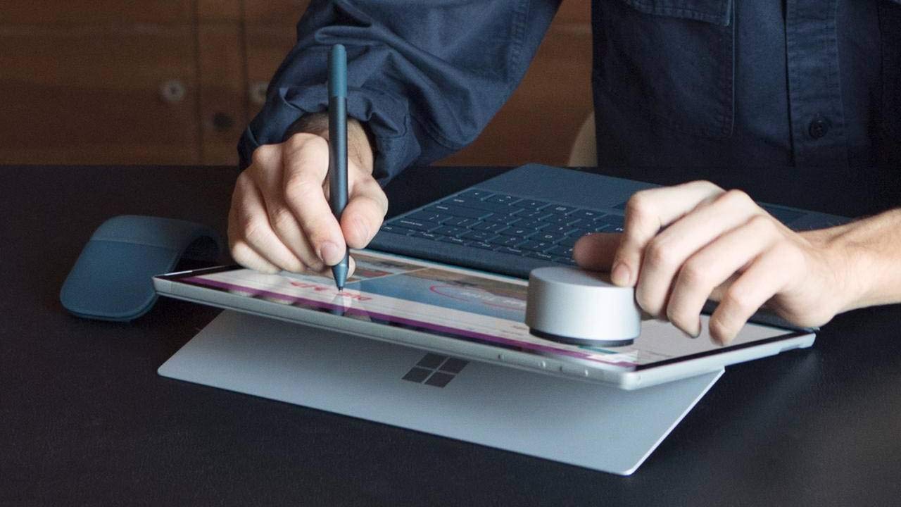 Microsoft Surface Pen - 4096 Pressure Points, Bluetooth 4.0, Poppy Red Stylus for Surface Pro 7/6, Laptop 3, Book 2, Go, Studio 2 & More - Perfect for Digital Art, Note-Taking & Professional Work