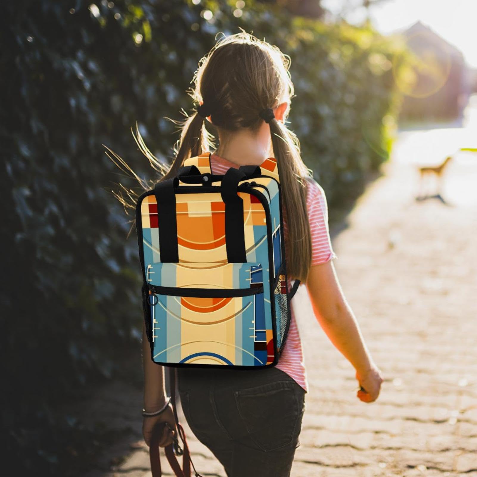 Men's & Women's Travel Backpack - Lightweight Durable Sports Backpack for Basketball Games, Gym, Hiking & Outdoor Adventures