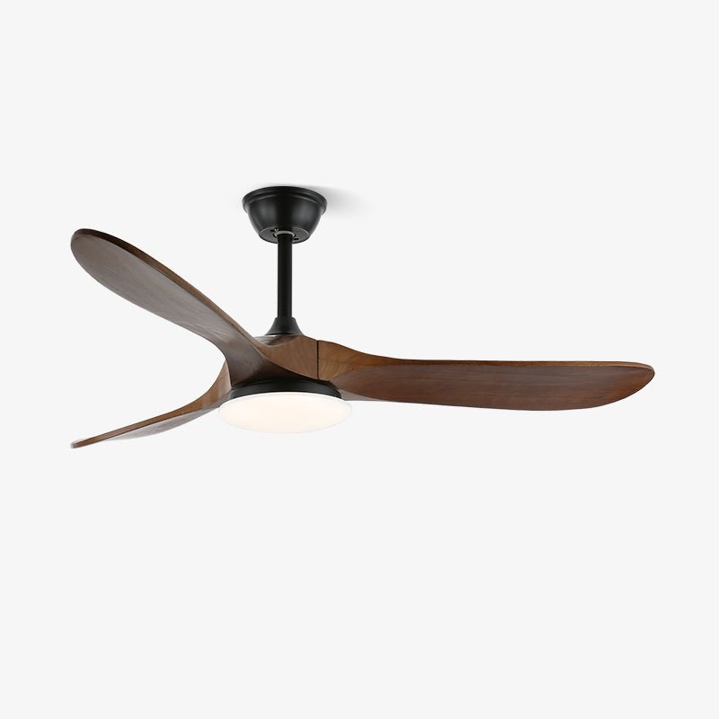 Maverick 42/52 Inch Indoor Ceiling Fan with Light Kit - Energy Efficient Quiet Blades for Living Room, Bedroom, or Office