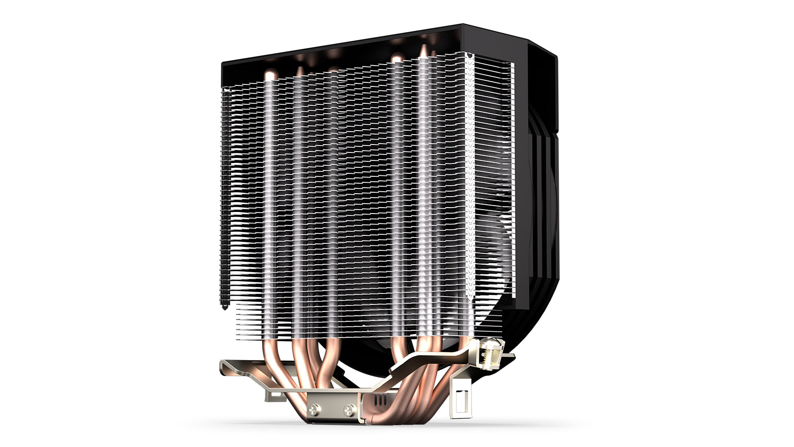 Endorfy Spartan 5 MAX ARGB CPU Air Cooler - High Performance PC Cooling for Gaming & Overclocking | Quiet 120mm Fan | Easy Installation | Perfect for Gaming PCs & Workstations (EY3A004)