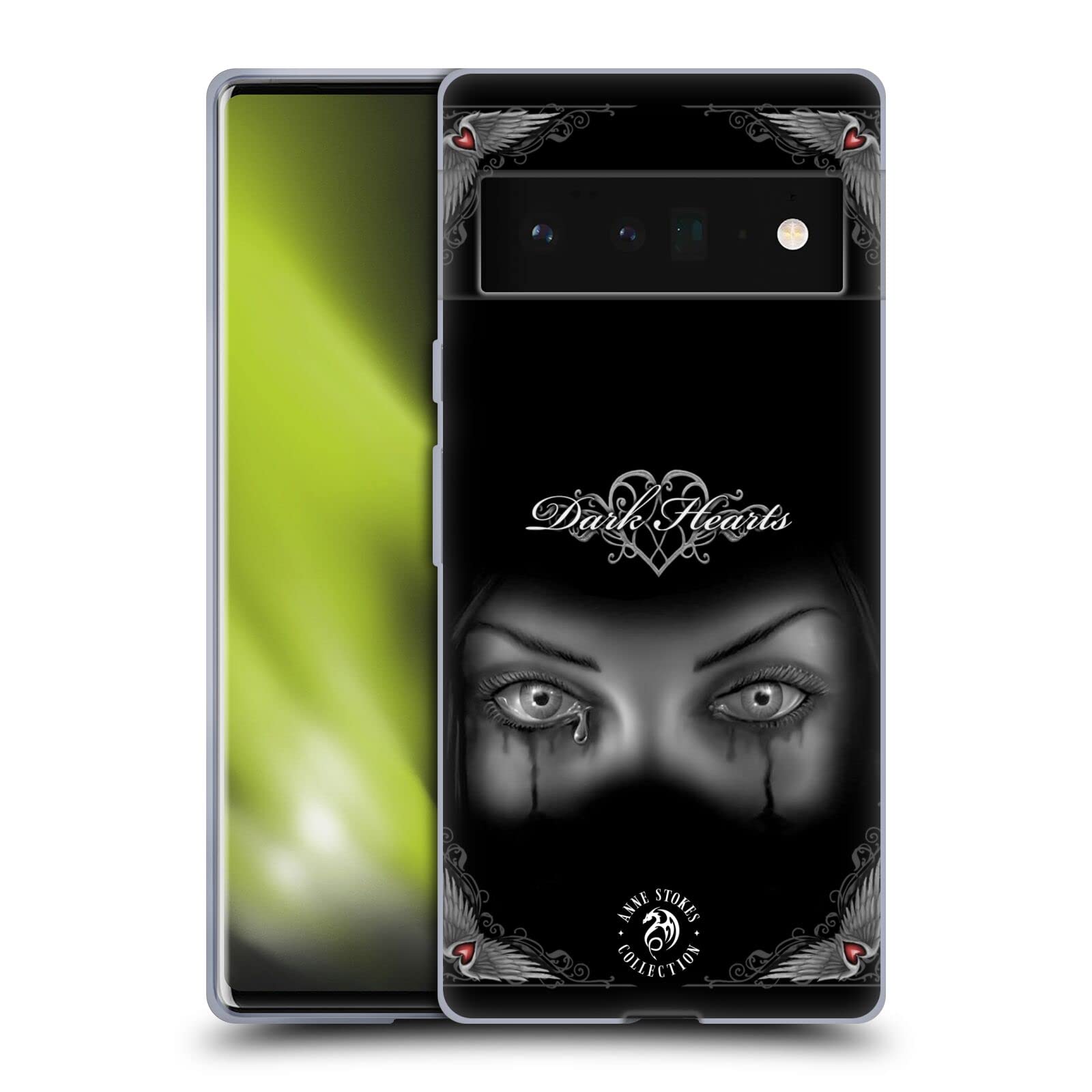 Anne Stokes Gothic Soft Gel Case for Google Pixel 6 Pro - Gothic Phone Protection