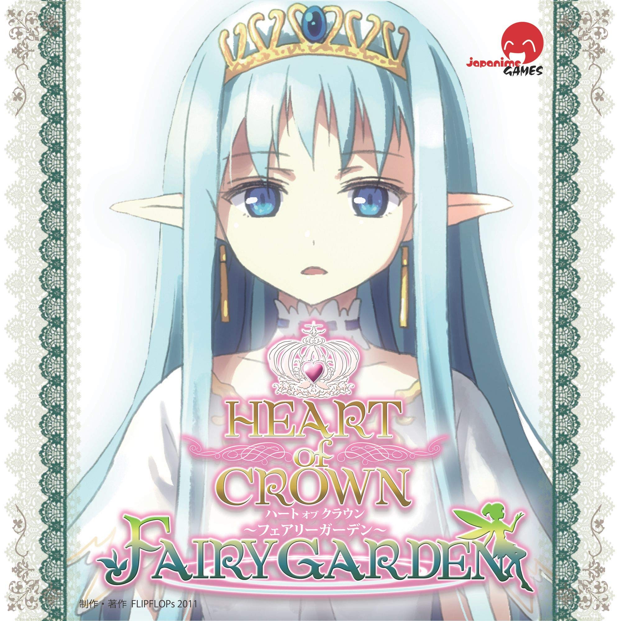 Heart of Crown: Fairy Garden - Japanese Anime Strategy Board Game for Adults & Teens - Perfect for Game Nights & Anime Enthusiasts