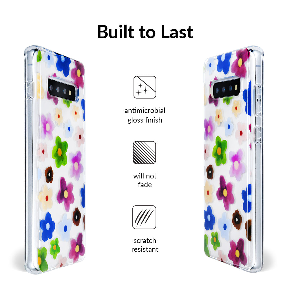 Samsung Galaxy Flower Power Phone Case - Cute Floral Design Protective Cover for Samsung Galaxy [Model] - Perfect for Everyday Use, Gifts, and Spring Style