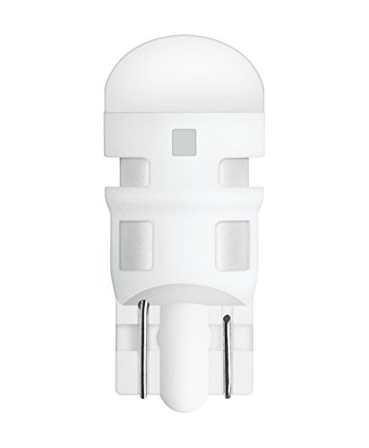 OSRAM LED 2880CW Parking Light Bulb - 12V 1W White Light for Cars, Trucks & Motorcycles - Perfect for Parking Lights, Side Markers & Daytime Running Lights