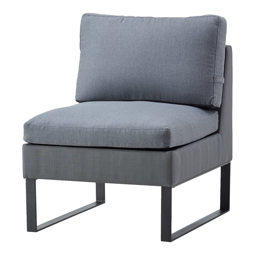 Flex Single Seater Module - Ergonomic Office Chair for Home & Workspace - Perfect for Remote Work, Gaming, and Study Sessions