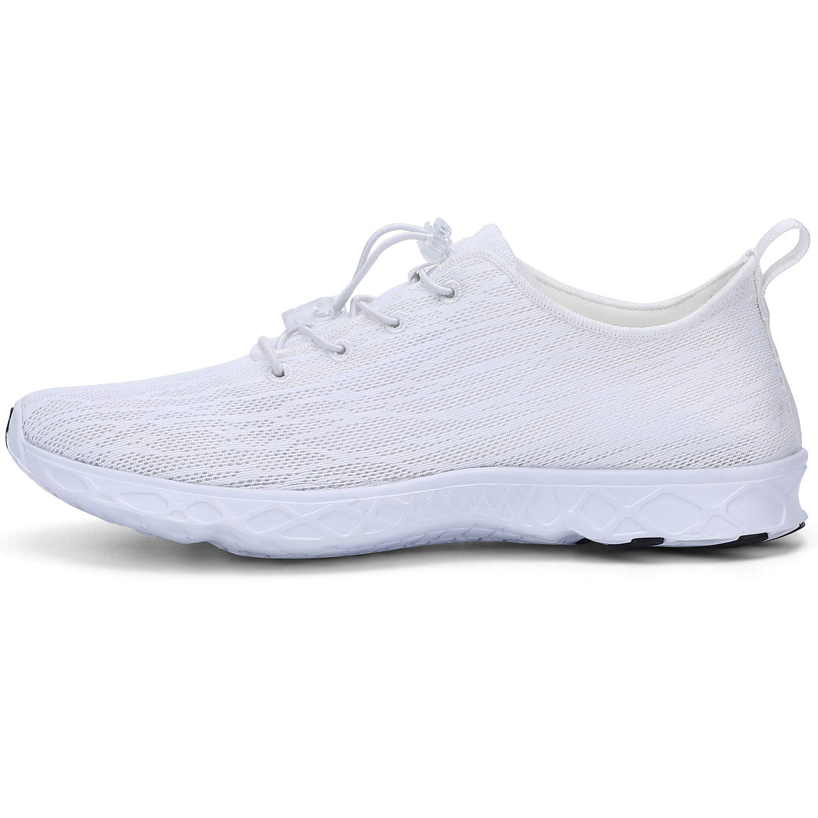 Racqua Unisex Breathable Mesh Water Shoes for Women & Men - Perfect for Swimming, Beach, Pool, and Water Sports Activities