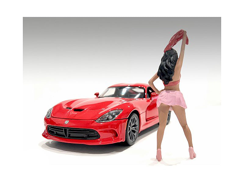 1/18 Scale Model Figure 18 Series 2 Action Figure - Highly Detailed Collectible for Car Dioramas & Model Displays by American Diorama - Perfect for Scale Model Enthusiasts and Miniature Scene Building