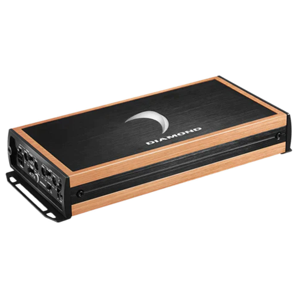Diamond Audio MICRO88U 1000W RMS 8-Channel Class D Car Amplifier - High Power Full Range Audio for Car Stereo Systems | Perfect for SUVs, Trucks & Custom Car Audio Upgrades