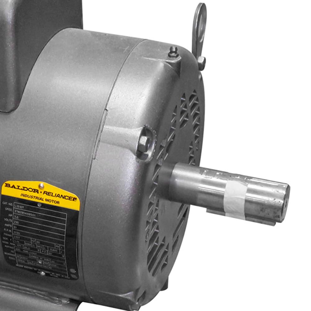 7.5 HP 1725 RPM L1510T Electric Motor for Air Compressor - High Performance Industrial Grade Motor for HVAC, Pumps, and Machinery