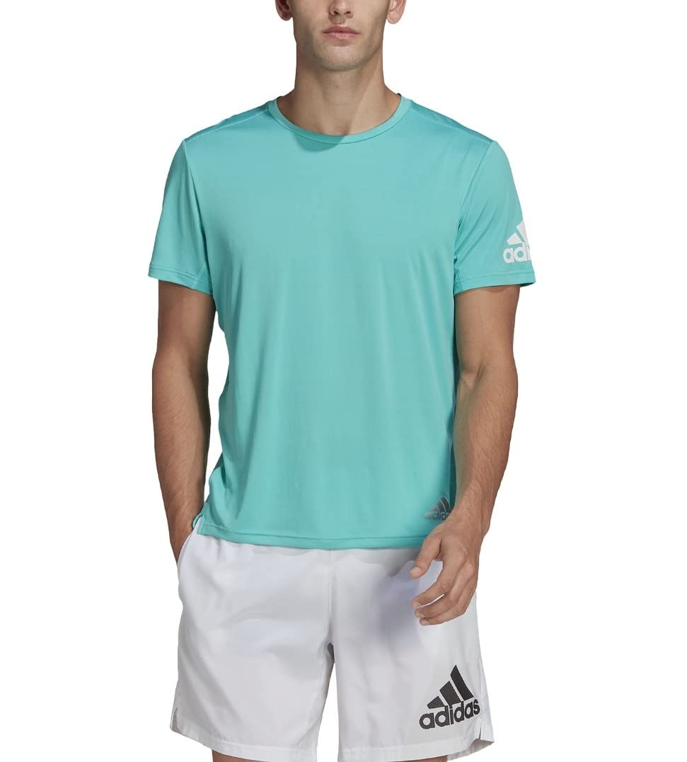 Adidas Men's Running Shorts - Lightweight, Breathable & Quick-Dry for Gym, Jogging & Outdoor Sports
