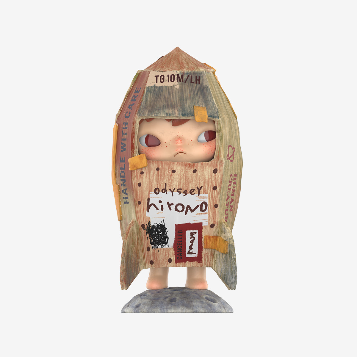 Hirono Reshape Series Anime Figures - Collectible Japanese Style Resin Statues for Home Decor, Office Display, and Gift Giving