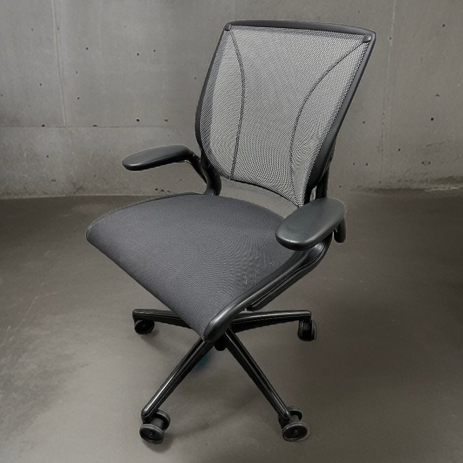 Humanscale Diffrient Ergonomic Office Chair - Refurbished & Certified - Perfect for Home Office, Workspace & Executive Desks