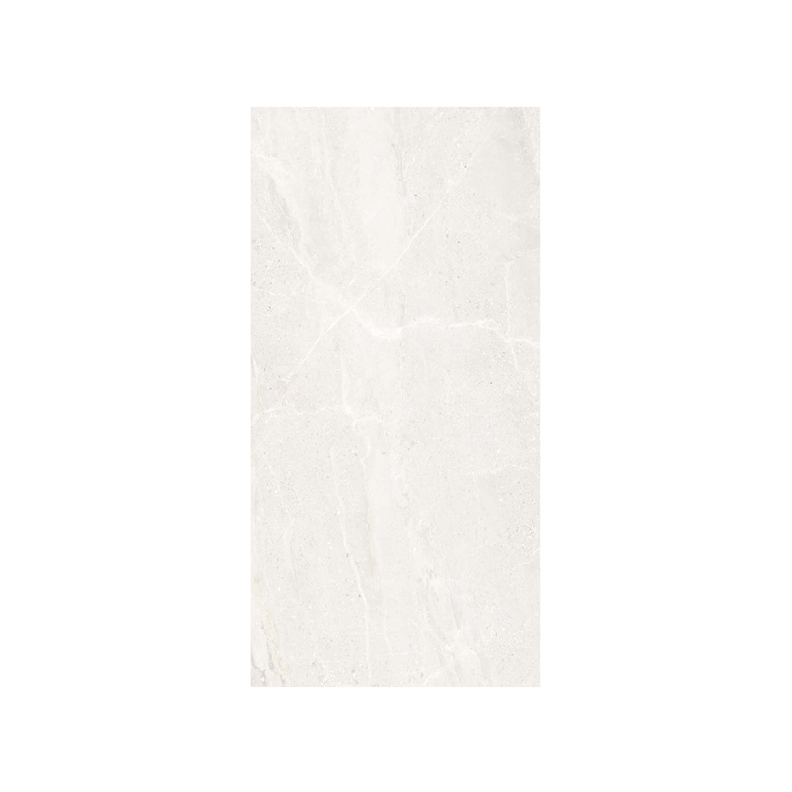 Monza 600x300mm Premium SurfaceTec Cloud White Ceramic Tile - Perfect for Kitchen Backsplash, Bathroom Walls & Modern Flooring