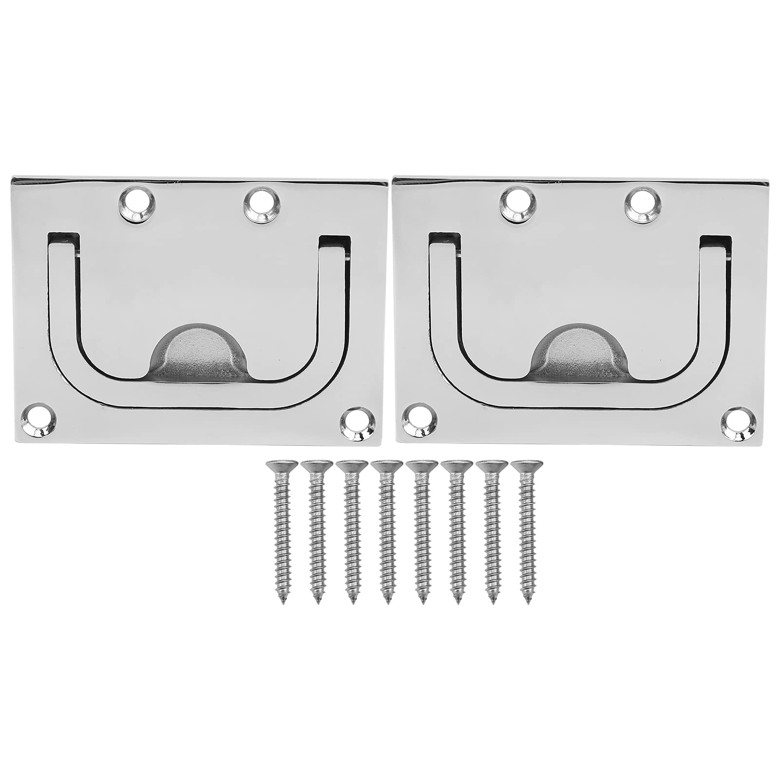 Boat Deck Cover Handle 2PCS - Marine Locker for Boating & Sailing