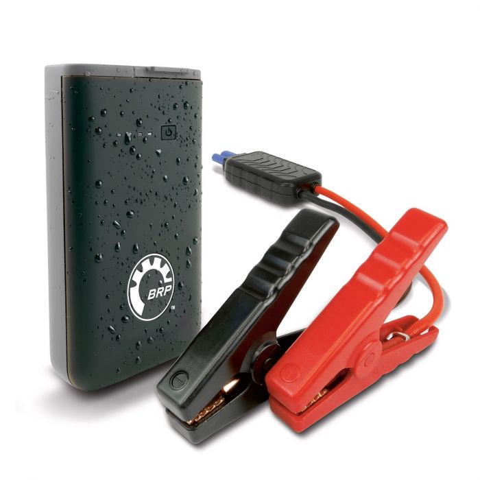 BRP Jump Starter - Portable Car Battery Booster with 2000A Peak, USB Quick Charge, LED Light - Emergency Power for Cars, Trucks, SUVs, Boats, RVs - Perfect for Road Trips, Camping & Outdoor Adventures