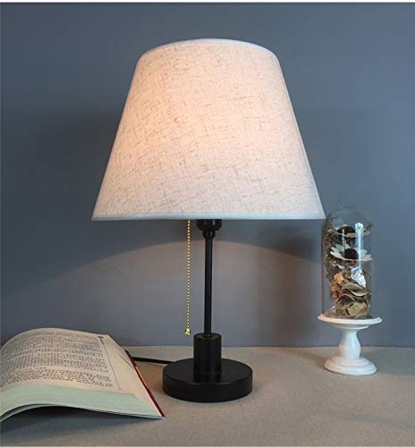 2-Pack Creamy White Woven Burlap Drum Lamp Shades - UNO Slip Fitter Replacement Shades for Floor Lamps, Table Lamps & Compatible Lighting Fixtures - Perfect for Living Room, Bedroom & Home Decor