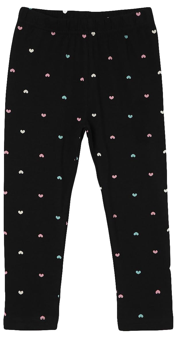 Max Girls Regular Fit Leggings - High Waist Yoga Pants for Women, Comfortable Stretchy Workout Leggings for Running, Gym & Everyday Wear
