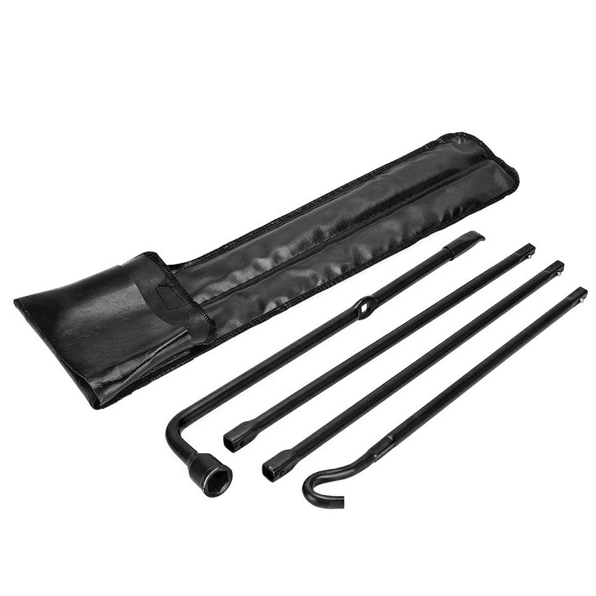 YONGYAO Spare Tire Jack Tool Wrench Kit with Case for Ford F-150 2004-2013 - Complete Tire Change Kit for Emergency Roadside Assistance & Off-Road Adventures