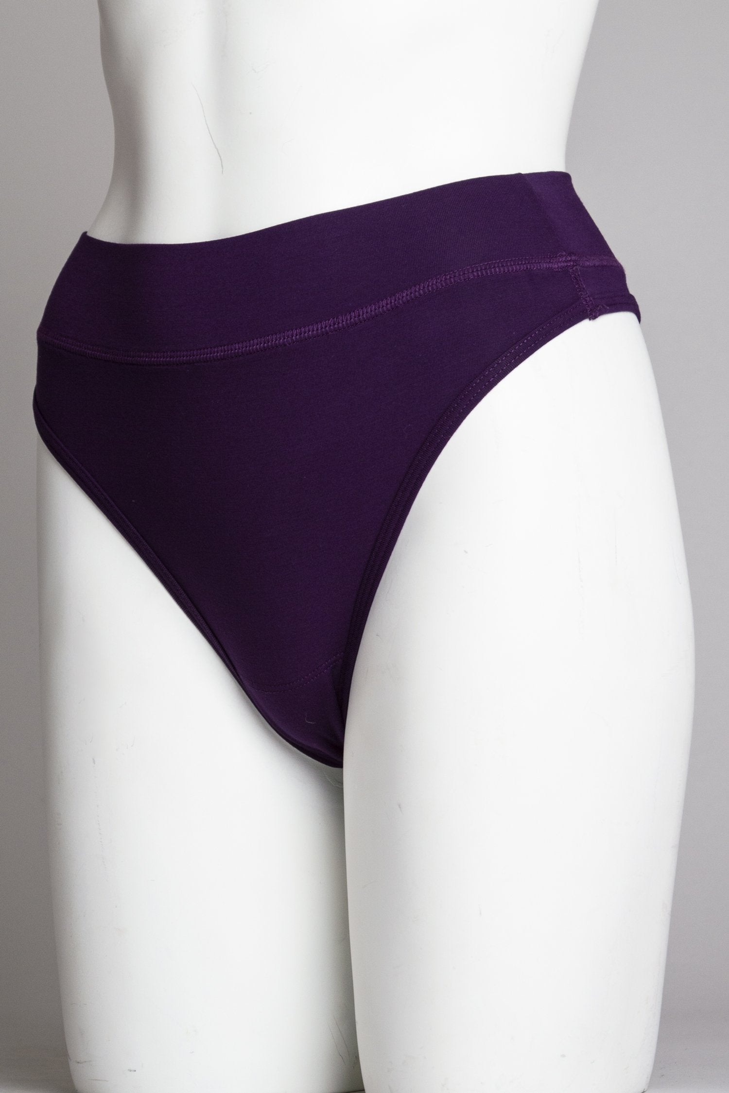 Royal Bamboo Thong - Soft & Comfortable Women's Underwear for Everyday Wear, Yoga, and Lounge