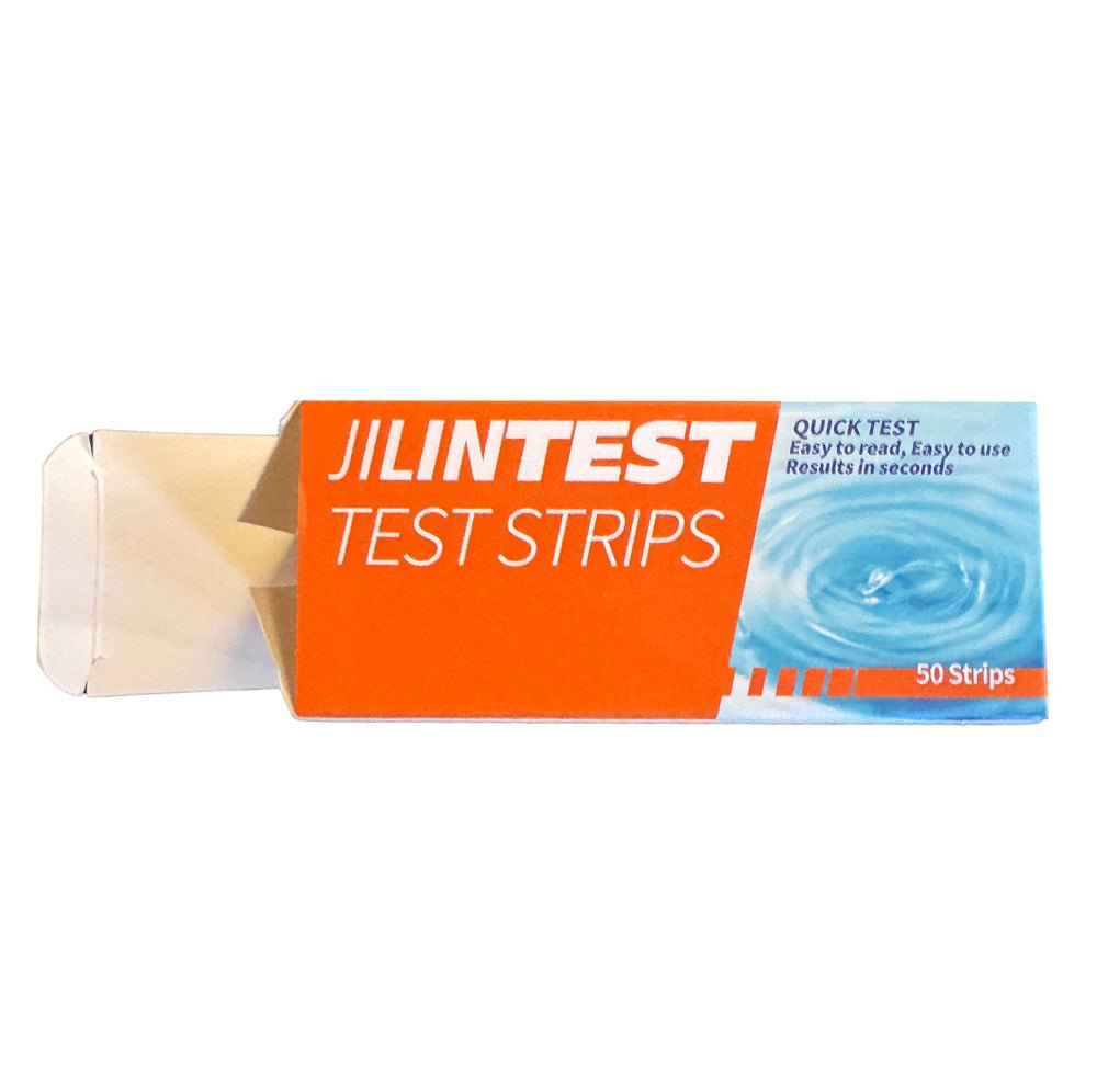 Sodium Chloride Test Strips for Water Testing - Salt Level Detection for Pools, Aquariums & Hydroponics | Fast & Accurate Water Quality Monitoring