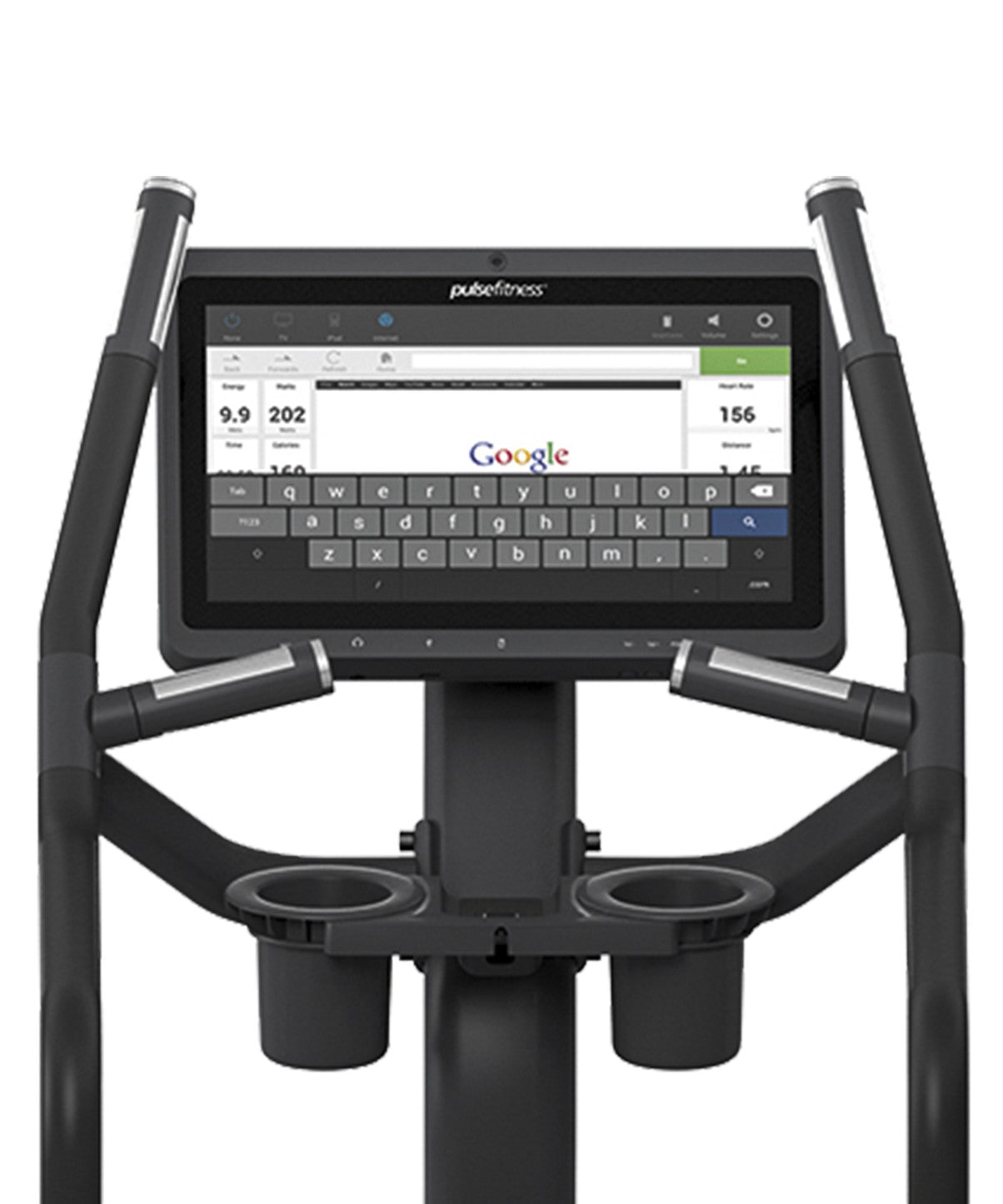Step Series Premium Independent Stepper with 18.5