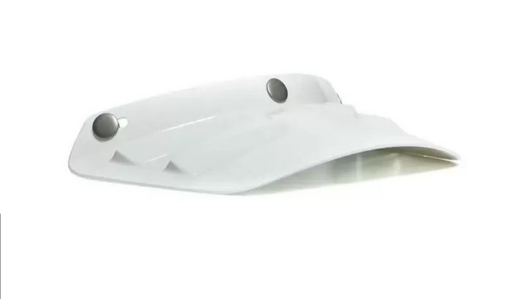 AGV Legends Off Road Peak X70 / X101 White Motorcycle Helmet - Durable & Lightweight for Adventure Riding & Off-Road Racing
