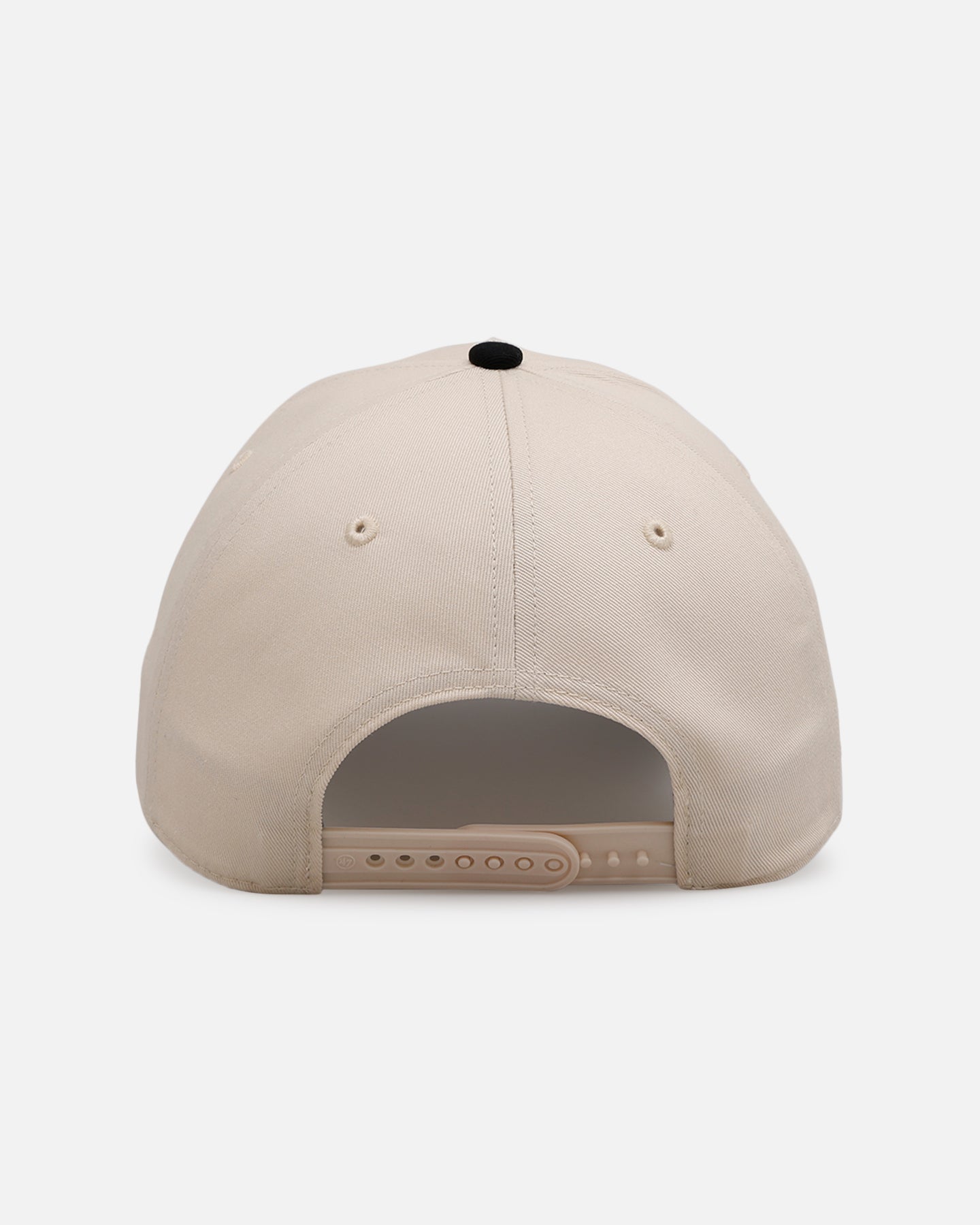 47 Brand San Diego Padres 'Herringbone' 47 Offside Snapback Hat - Natural/Black Adjustable Baseball Cap for Men & Women - Perfect for Sports Games, Casual Wear & Fan Collections