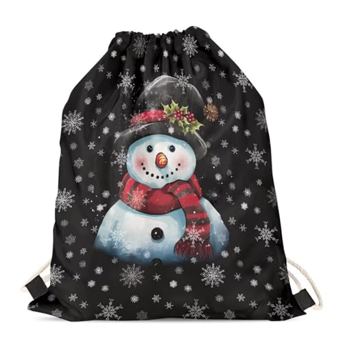 Snowman Snowflake