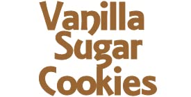 Vanilla Sugar Cookies
