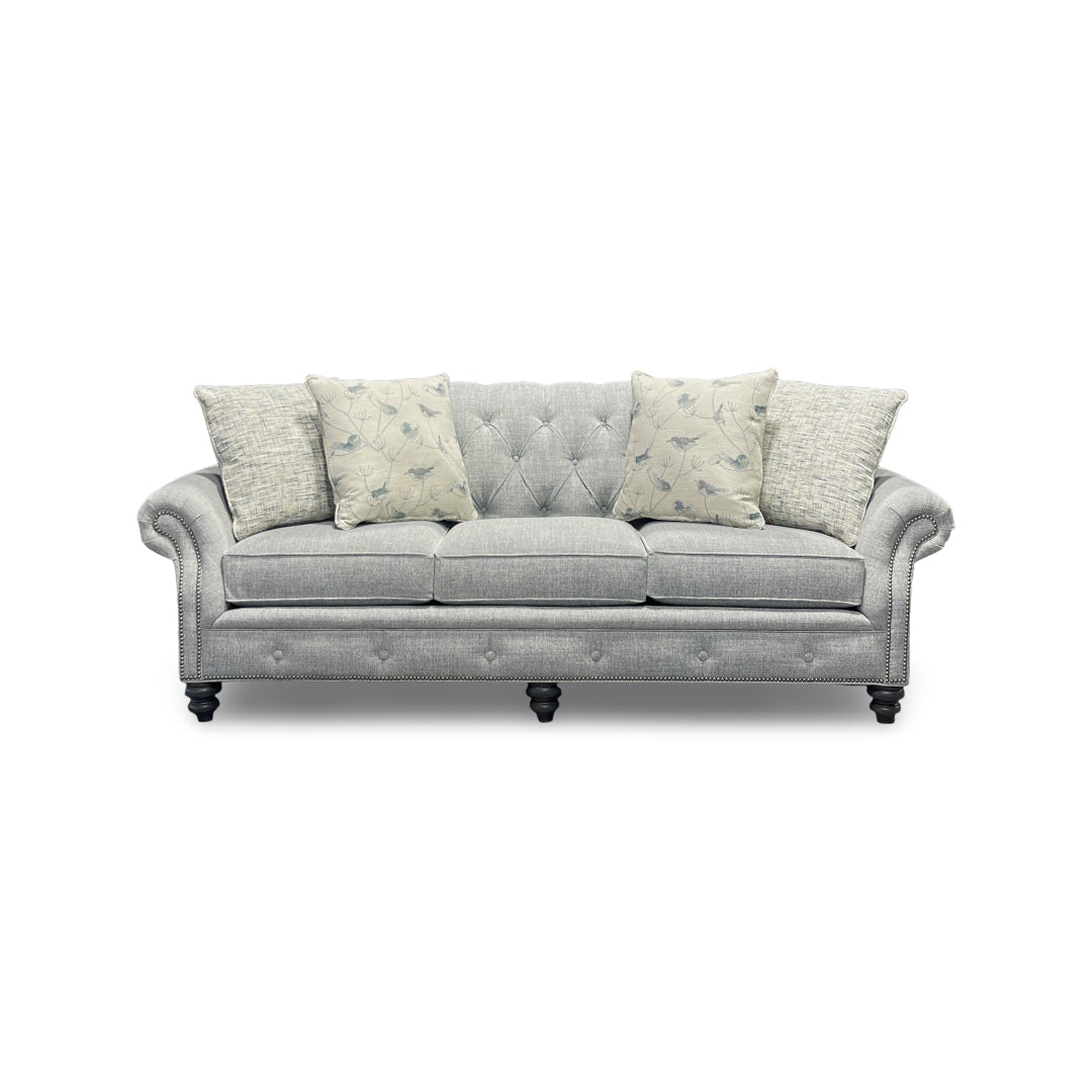 Anna Sofa - Modern Comfortable Fabric Sofa for Living Room, Lounge & Home Decor | Perfect for Small Spaces, Apartments & Cozy Family Gatherings